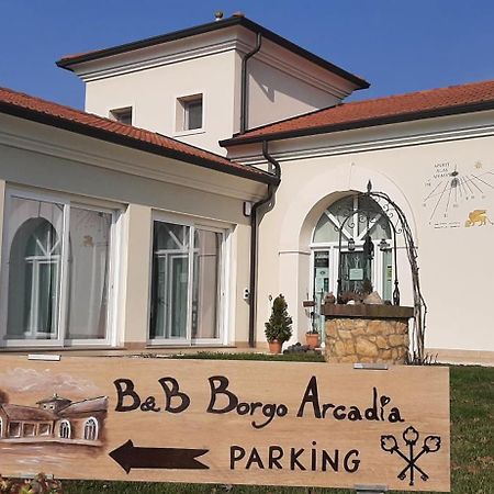 B&B Borgo Arcadia Poiana Maggiore Buitenkant foto