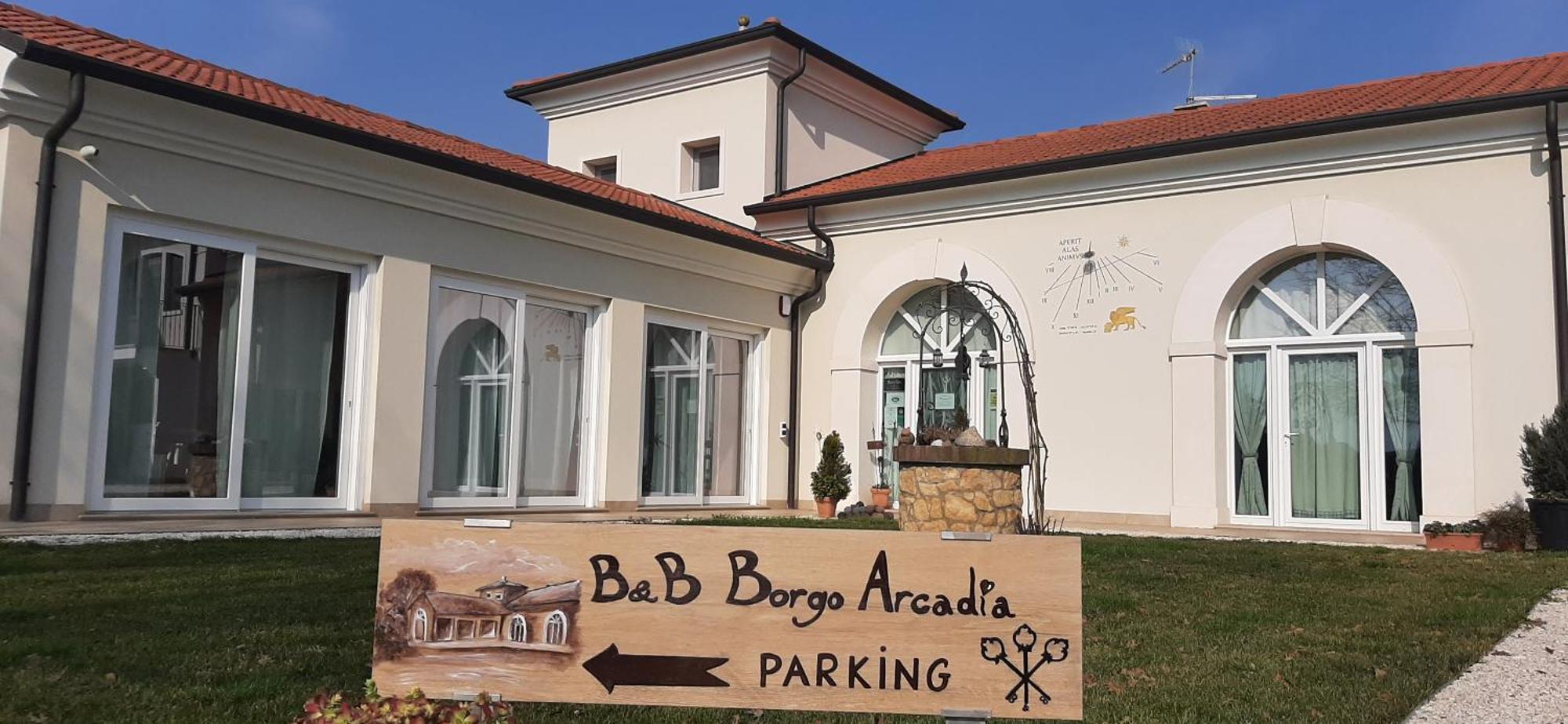 B&B Borgo Arcadia Poiana Maggiore Buitenkant foto